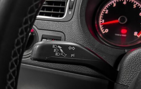 Volkswagen Polo VI (EU Market), 2013 год, 649 000 рублей, 11 фотография