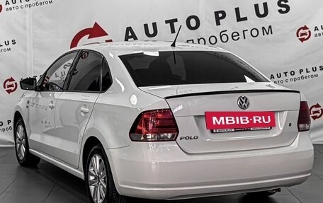 Volkswagen Polo VI (EU Market), 2013 год, 649 000 рублей, 2 фотография