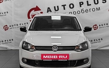 Volkswagen Polo VI (EU Market), 2013 год, 649 000 рублей, 3 фотография