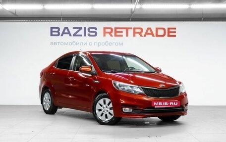 KIA Rio III рестайлинг, 2016 год, 1 170 000 рублей, 4 фотография