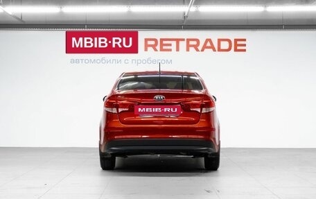 KIA Rio III рестайлинг, 2016 год, 1 170 000 рублей, 7 фотография