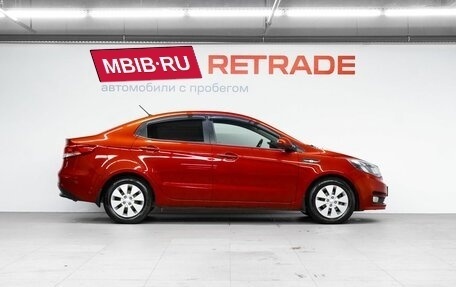 KIA Rio III рестайлинг, 2016 год, 1 170 000 рублей, 5 фотография