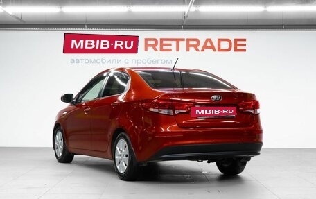 KIA Rio III рестайлинг, 2016 год, 1 170 000 рублей, 8 фотография