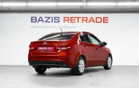 KIA Rio III рестайлинг, 2016 год, 1 170 000 рублей, 6 фотография