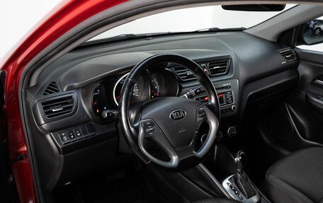 KIA Rio III рестайлинг, 2016 год, 1 170 000 рублей, 10 фотография