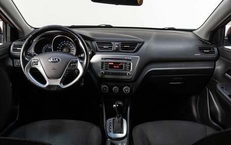 KIA Rio III рестайлинг, 2016 год, 1 170 000 рублей, 19 фотография