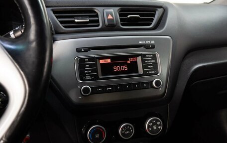 KIA Rio III рестайлинг, 2016 год, 1 170 000 рублей, 21 фотография
