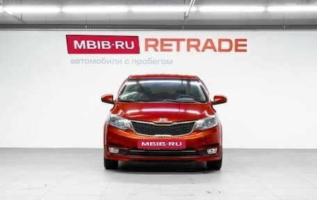 KIA Rio III рестайлинг, 2016 год, 1 170 000 рублей, 3 фотография