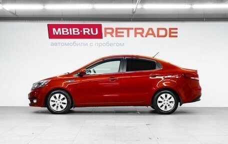 KIA Rio III рестайлинг, 2016 год, 1 170 000 рублей, 9 фотография