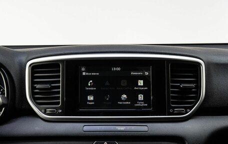 KIA Sportage IV рестайлинг, 2019 год, 2 150 000 рублей, 22 фотография