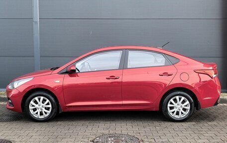 Hyundai Solaris II рестайлинг, 2017 год, 1 449 000 рублей, 2 фотография