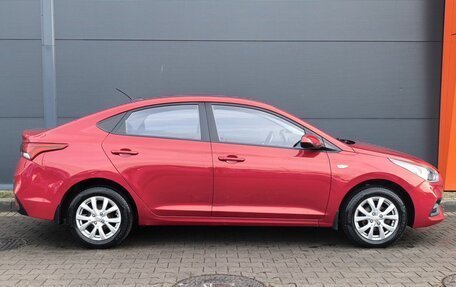 Hyundai Solaris II рестайлинг, 2017 год, 1 449 000 рублей, 3 фотография