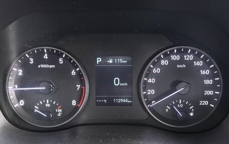 Hyundai Solaris II рестайлинг, 2017 год, 1 449 000 рублей, 8 фотография
