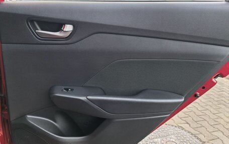 Hyundai Solaris II рестайлинг, 2017 год, 1 449 000 рублей, 14 фотография