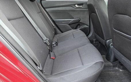 Hyundai Solaris II рестайлинг, 2017 год, 1 449 000 рублей, 16 фотография