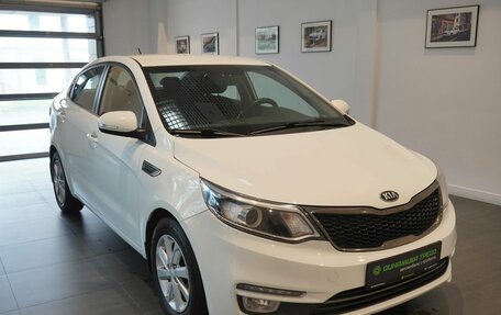 KIA Rio III рестайлинг, 2016 год, 1 290 000 рублей, 3 фотография