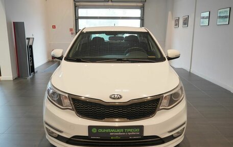 KIA Rio III рестайлинг, 2016 год, 1 290 000 рублей, 2 фотография