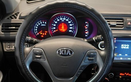 KIA Rio III рестайлинг, 2016 год, 1 290 000 рублей, 10 фотография