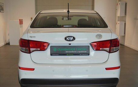 KIA Rio III рестайлинг, 2016 год, 1 290 000 рублей, 5 фотография