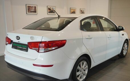 KIA Rio III рестайлинг, 2016 год, 1 290 000 рублей, 4 фотография
