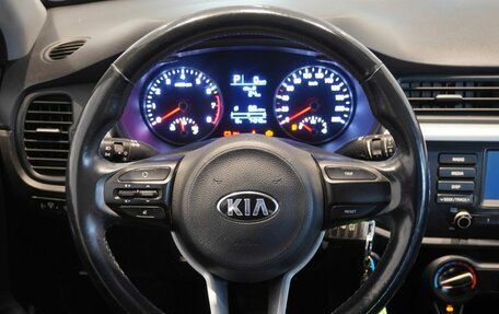 KIA Rio IV, 2018 год, 1 390 000 рублей, 11 фотография