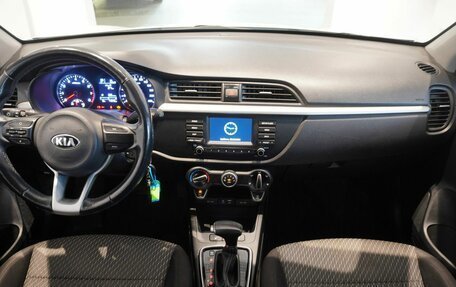 KIA Rio IV, 2018 год, 1 390 000 рублей, 16 фотография