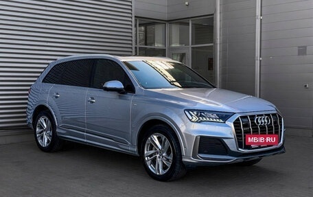 Audi Q7, 2020 год, 6 290 000 рублей, 3 фотография