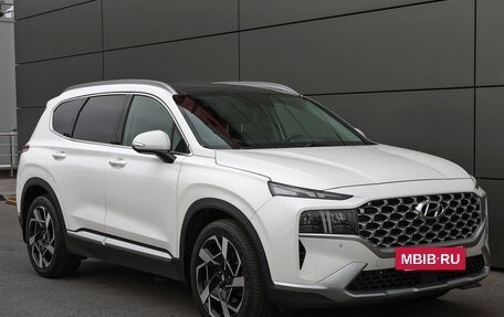 Hyundai Santa Fe IV, 2022 год, 3 749 000 рублей, 3 фотография