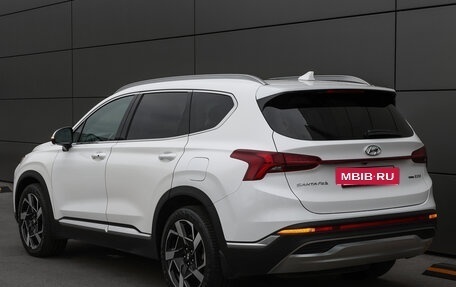 Hyundai Santa Fe IV, 2022 год, 3 749 000 рублей, 7 фотография
