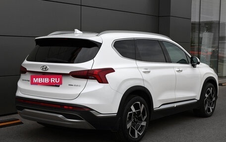 Hyundai Santa Fe IV, 2022 год, 3 749 000 рублей, 5 фотография