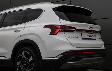 Hyundai Santa Fe IV, 2022 год, 3 749 000 рублей, 29 фотография