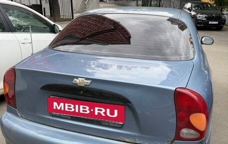 Chevrolet Lanos I, 2007 год, 130 000 рублей, 2 фотография