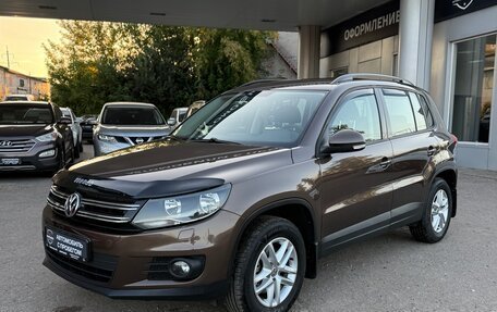 Volkswagen Tiguan I, 2014 год, 1 560 000 рублей, 3 фотография