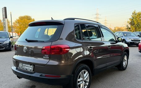 Volkswagen Tiguan I, 2014 год, 1 560 000 рублей, 8 фотография
