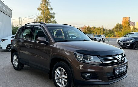 Volkswagen Tiguan I, 2014 год, 1 560 000 рублей, 4 фотография