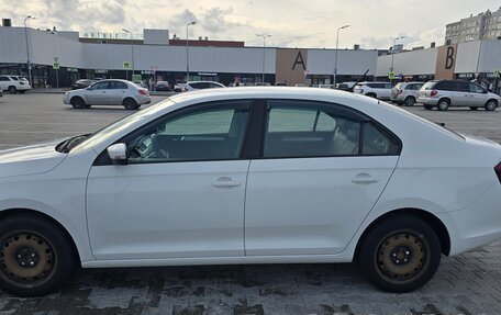 Skoda Rapid I, 2018 год, 1 100 000 рублей, 4 фотография