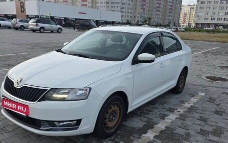 Skoda Rapid I, 2018 год, 1 100 000 рублей, 3 фотография