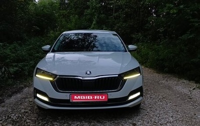 Skoda Octavia IV, 2021 год, 2 190 000 рублей, 1 фотография