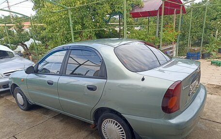 Chevrolet Lanos I, 2007 год, 290 000 рублей, 3 фотография