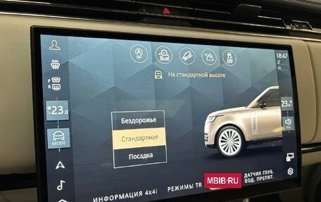 Land Rover Range Rover IV рестайлинг, 2025 год, 22 999 000 рублей, 20 фотография