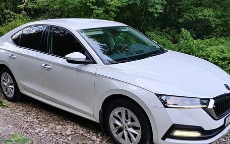 Skoda Octavia IV, 2021 год, 2 190 000 рублей, 9 фотография