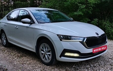Skoda Octavia IV, 2021 год, 2 190 000 рублей, 2 фотография