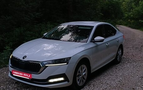 Skoda Octavia IV, 2021 год, 2 190 000 рублей, 7 фотография