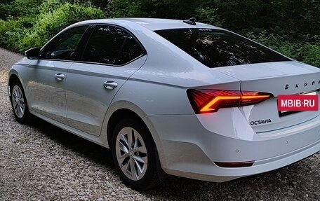 Skoda Octavia IV, 2021 год, 2 190 000 рублей, 5 фотография