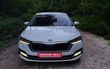Skoda Octavia IV, 2021 год, 2 190 000 рублей, 8 фотография