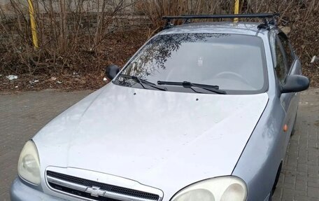 Chevrolet Lanos I, 2008 год, 50 000 рублей, 2 фотография