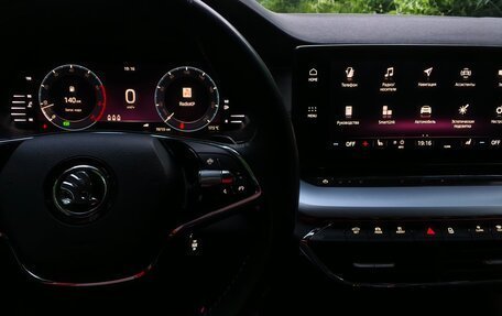 Skoda Octavia IV, 2021 год, 2 190 000 рублей, 13 фотография