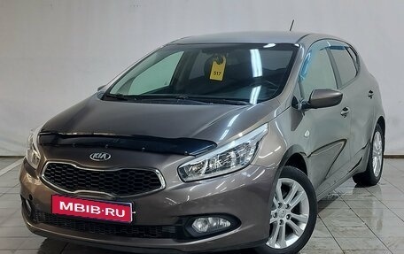 KIA cee'd III, 2015 год, 1 150 000 рублей, 1 фотография