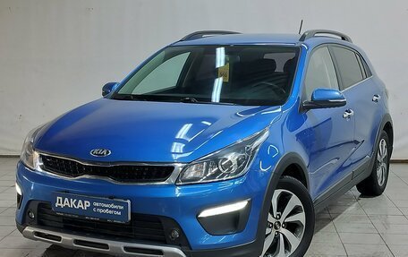 KIA Rio IV, 2018 год, 1 150 000 рублей, 1 фотография