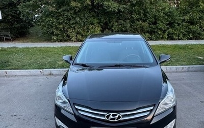 Hyundai Solaris II рестайлинг, 2016 год, 1 130 000 рублей, 1 фотография